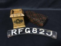 Lot 132 - LOT OF COLLECTABLES comprising two Mauchline...