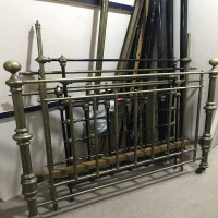 Lot 143 - TWO FOUR POSTER BEDS