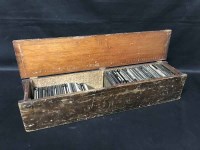 Lot 196 - LOT OF VICTORIAN GLASS LANTERN SLIDES - ALL OF...