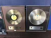 Lot 219 - TWO MEN WITHOUT HATS SALE AWARDS both for the...
