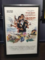Lot 236 - JAMES BOND FILM POSTER for 'Octopuss' 1983 movie