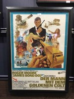 Lot 238 - JAMES BOND DANISH FILM POSTER for 'From Russia...