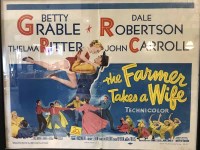 Lot 241 - MOVIE POSTER for the film 'The Farmer Takes a...