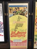 Lot 251 - THE YOUNG SWINGERS 1963 FILM POSTER