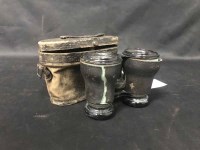 Lot 260 - PAIR OF VICTORIAN OPERA GLASSES and a group of...