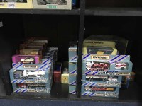 Lot 302 - LOT OF MODEL VEHICLES to include Matchbox,...