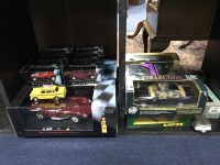 Lot 310 - LOT OF MODEL VEHICLES to include Road Tough,...