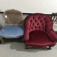Lot 413 - TWO CHAIRS