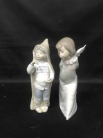Lot 441 - TWO LLADRO FIGURES