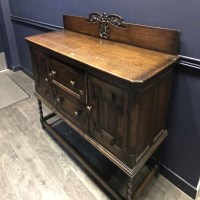 Lot 456 - OAK SIDEBOARD of Charles II design