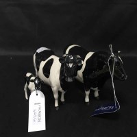 Lot 460 - BESWICK FIGURE OF CHAMPION CODDINTON HILT BAR...