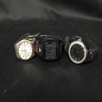 Lot 464 - GROUP OF VARIOUS FASHION WATCHES