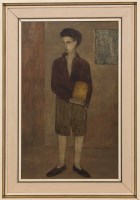 Lot 4 - ARPAD SZENES (HUNGARIAN/FRENCH 1897-1985), A...