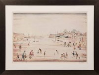 Lot 5 - * LAURENCE STEPHEN LOWRY (BRITISH 1887 - 1976),...