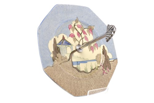 Lot 1245 - CLARICE CLIFF BIZARRE 'BLUE JAPAN' PATTERN...