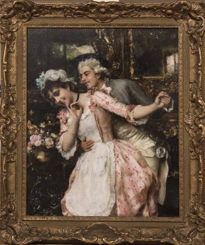 Lot 15 - FEDERICO ANDREOTTI (FLORENCE, 1847 - 1930),...