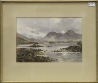 Lot 21 - WATSON WOOD (BRITISH 1900-1985), RANNOCH MOOR...