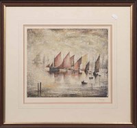 Lot 25 - * LAWRENCE STEPHEN LOWRY (BRITISH 1887 - 1976),...