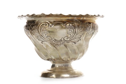 Lot 850 - EARLY 20TH CENTURY SILVER BOWL maker Atkin...