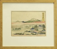 Lot 1035 - ATTRIBUTED TO HOKUSAI (JAPANESE 1760-1849)...