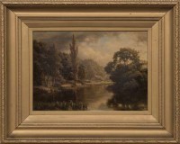 Lot 40 - EDWARD HENRY HOLDER (1847 - 1922), RIVER...