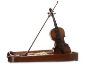 Lot 1444 - EARLY 20TH CENTURY COPY OF A GUARNERIUS VIOLIN...