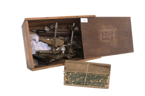 Lot 1456 - STANLEY 'FORTY-FIVE' UNIVERSAL PLANE with a...