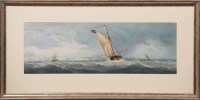 Lot 68 - CHARLES TAYLOR JUNIOR (ENGLISH 1841 - 1883), A...