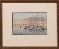 Lot 80 - JOSEPHINE VERNAY (FRENCH b. 1861), BOATS...