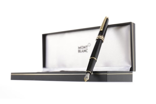 Lot 1642 - MONTBLANC MEISERSTUCK FOUNTAIN PEN black...