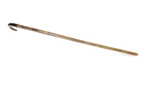 Lot 1657 - EARLY 20TH CENTURY HORN WALKING STICK formed...