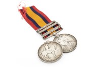 Lot 1670 - VICTORIAN SOUTH AFRICA MEDAL AWARDED TO PTE. W....