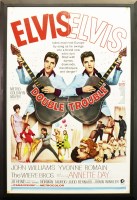 Lot 1680 - 'ELVIS DOUBLE TROUBLE' (1966) PROMOTIONAL FILM...