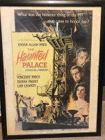 Lot 1684 - THE HAUNTED PALACE (1963) PROMOTIONAL FILM...
