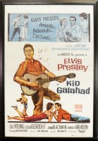 Lot 1690 - 'ELVIS PRESLEY - KID GALLAHAD' (CIRCA 1962)...