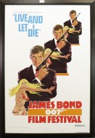 Lot 1693 - JAMES BOND 'LIVE AND LET DIE - FILM FESTIVAL'...