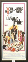 Lot 1695 - JAMES BOND 'LIVE AND LET DIE' (1973)...
