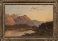 Lot 90 - F E JAMIESON (BRITISH 20TH CENTURY), LOCH AWE...