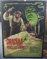 Lot 1703 - DRACULA PRINCE DES TENEBRES (1966) FRENCH...