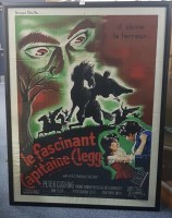 Lot 1704 - LE FASCINANT CAPITAINE CLEGG (1962) FRENCH...