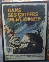 Lot 1707 - DANS LE GRIFFES DE LA MOMIE (1967) FRENCH...