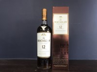 Lot 9 - MACALLAN 12 YEARS OLD Active. Craigellachie,...