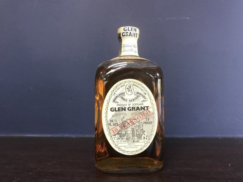 Lot 17 - GLEN GRANT 10 YEARS OLD 26 2/3 FL.OZS Active....
