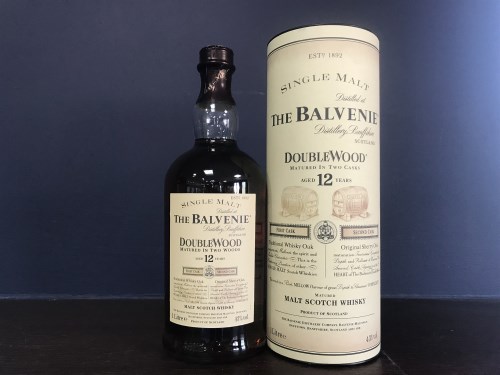 Lot 22 - BALVENIE DOUBLEWOOD AGED 12 YEARS ONE LITRE...
