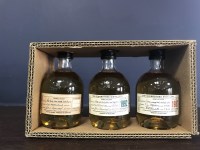 Lot 27 - GLENROTHES TRI-SET (3x100ml) Active. Rothes,...