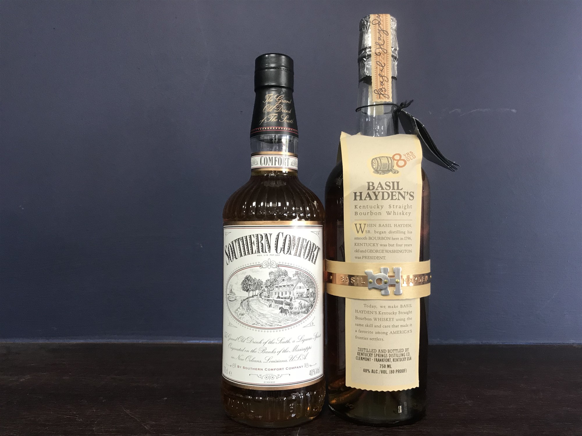 Lot 31 BASIL HAYDEN 8 YEARS OLD STRAIGHT BOURBON