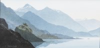 Lot 34 - * MALCOLM BUTTS, LOCH DUICH watercolour on...