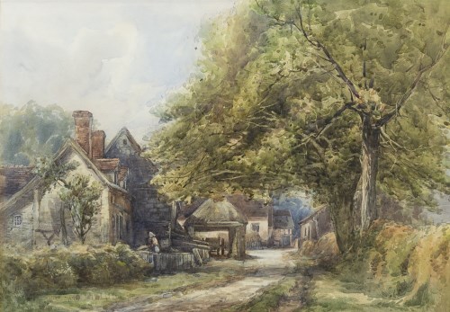 Lot 40 - ALBERT MARLOW (BRITISH 1862 - 1911), AT...