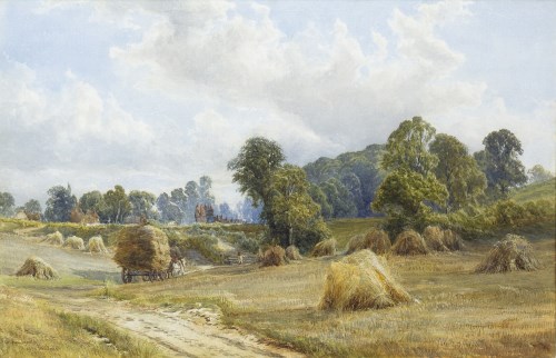 Lot 160 - JOHN FAULKNER (BRITISH 1835 - 1894),...