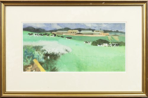 Lot 25 - * JACK FIRTH RSW (1917 - 2010), TREVEAGUE FARM...